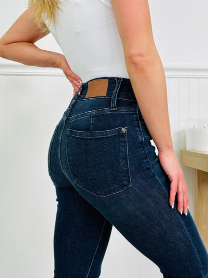 Judy Blue Double Take Capris