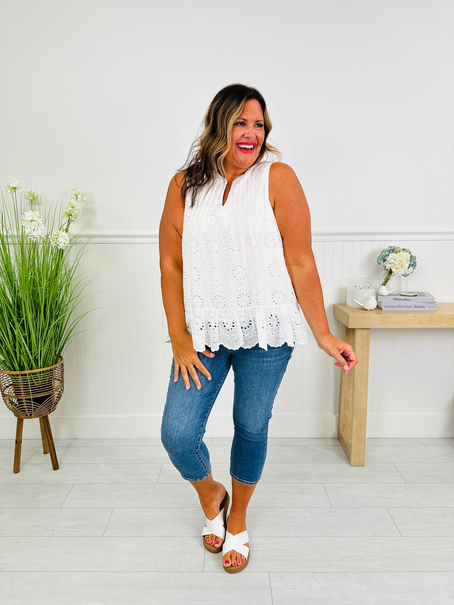 Judy Blue Daily Favorite Capri Jeans