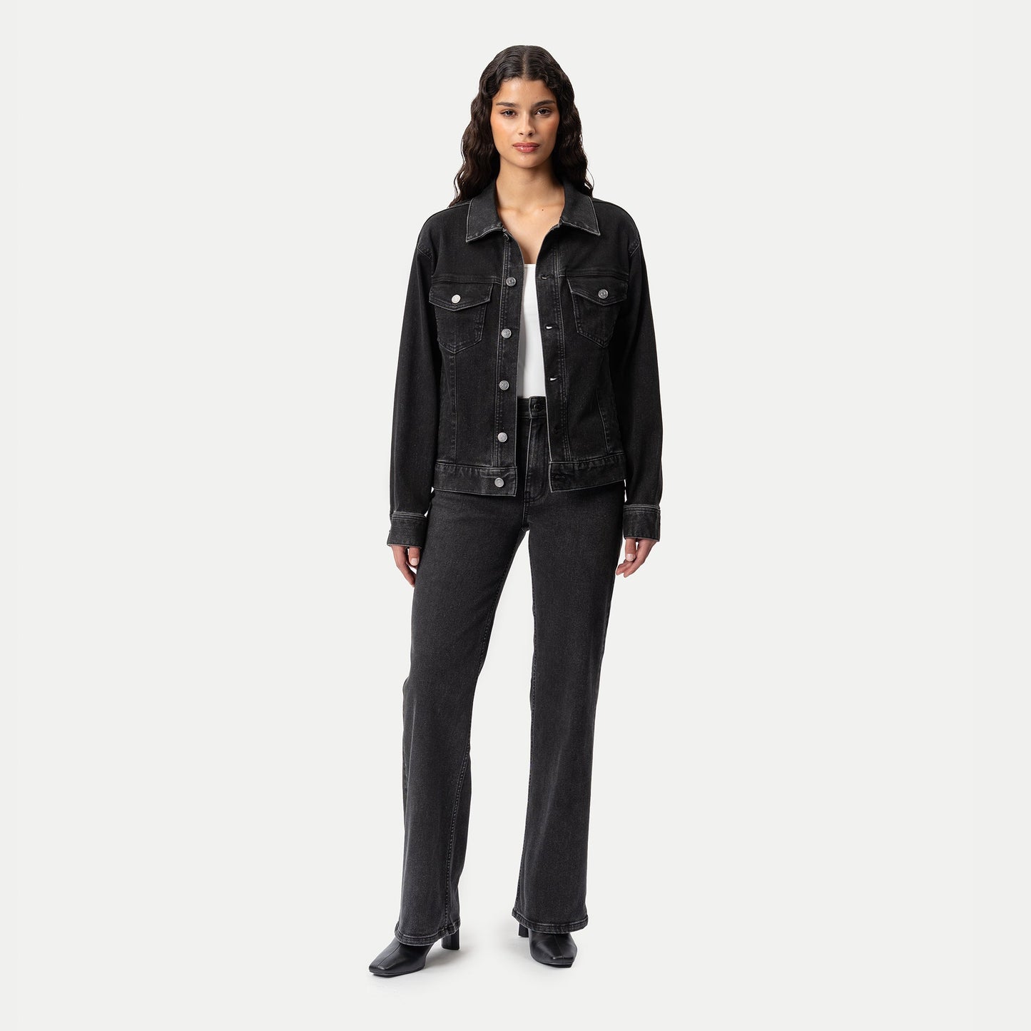 Stretchy ComfortDenim™ Jacket
