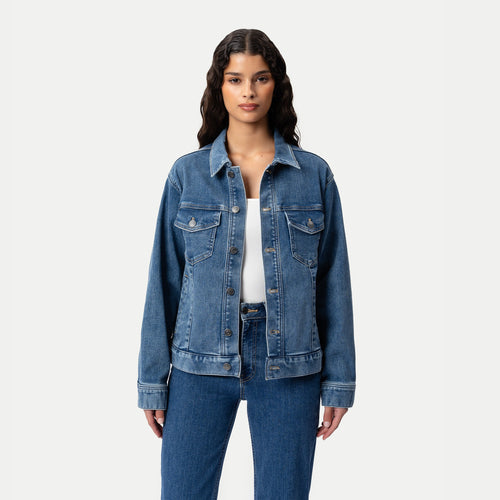 Stretchy ComfortDenim™ Jacket