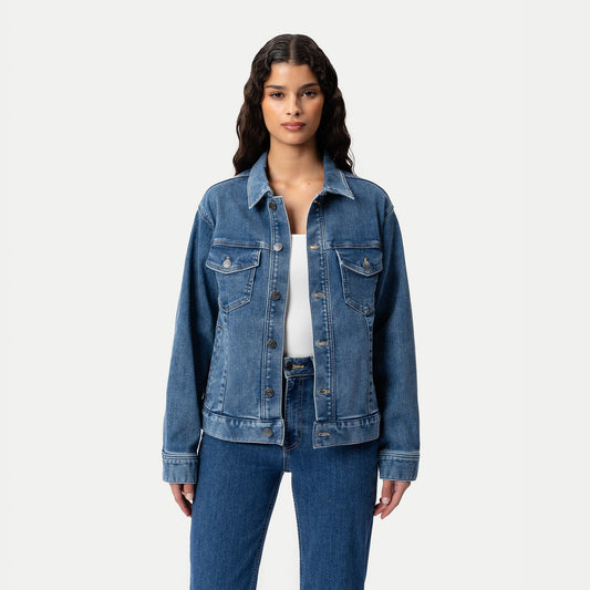 Stretchy ComfortDenim™ Jacket