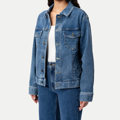 Stretchy ComfortDenim™ Jacket