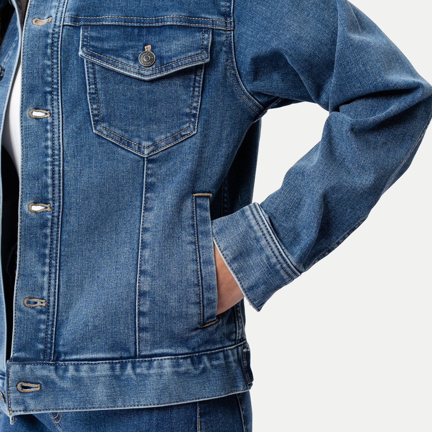 Stretchy ComfortDenim™ Jacket