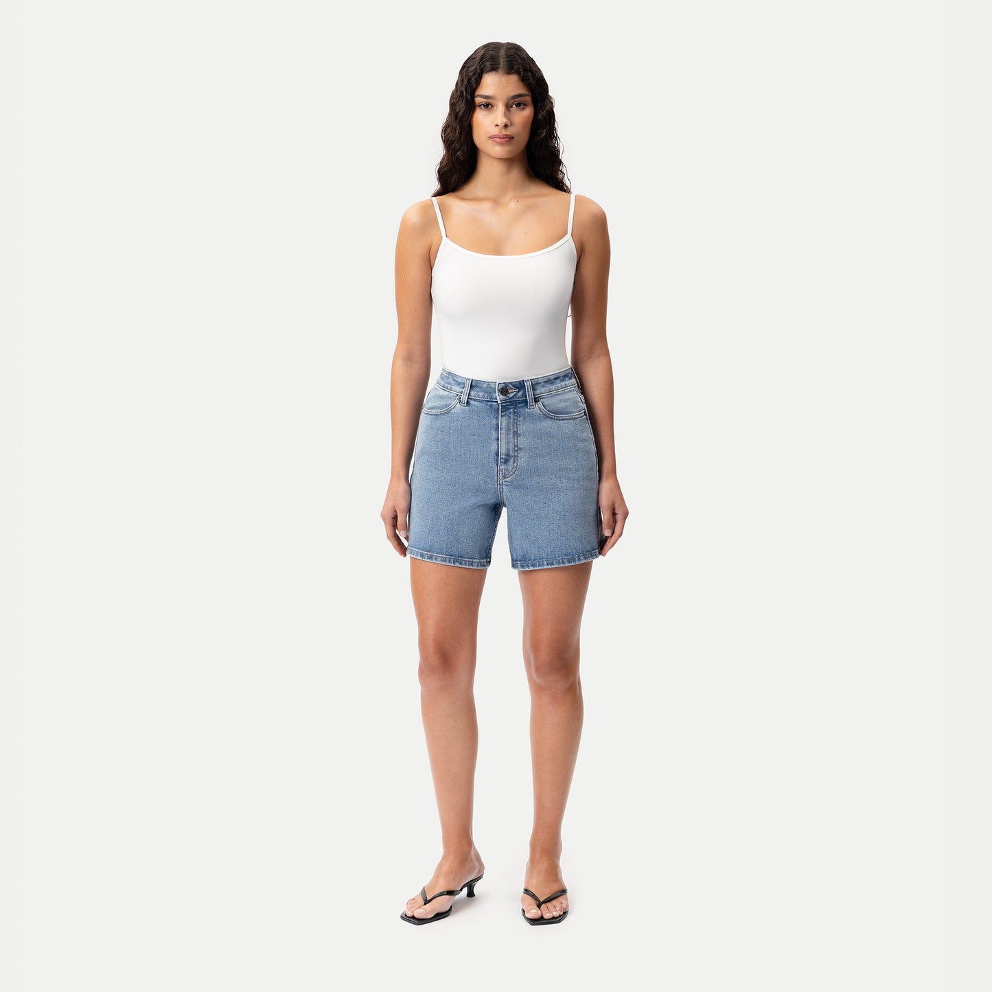 Stretchy ComfortDenim™ Shorts