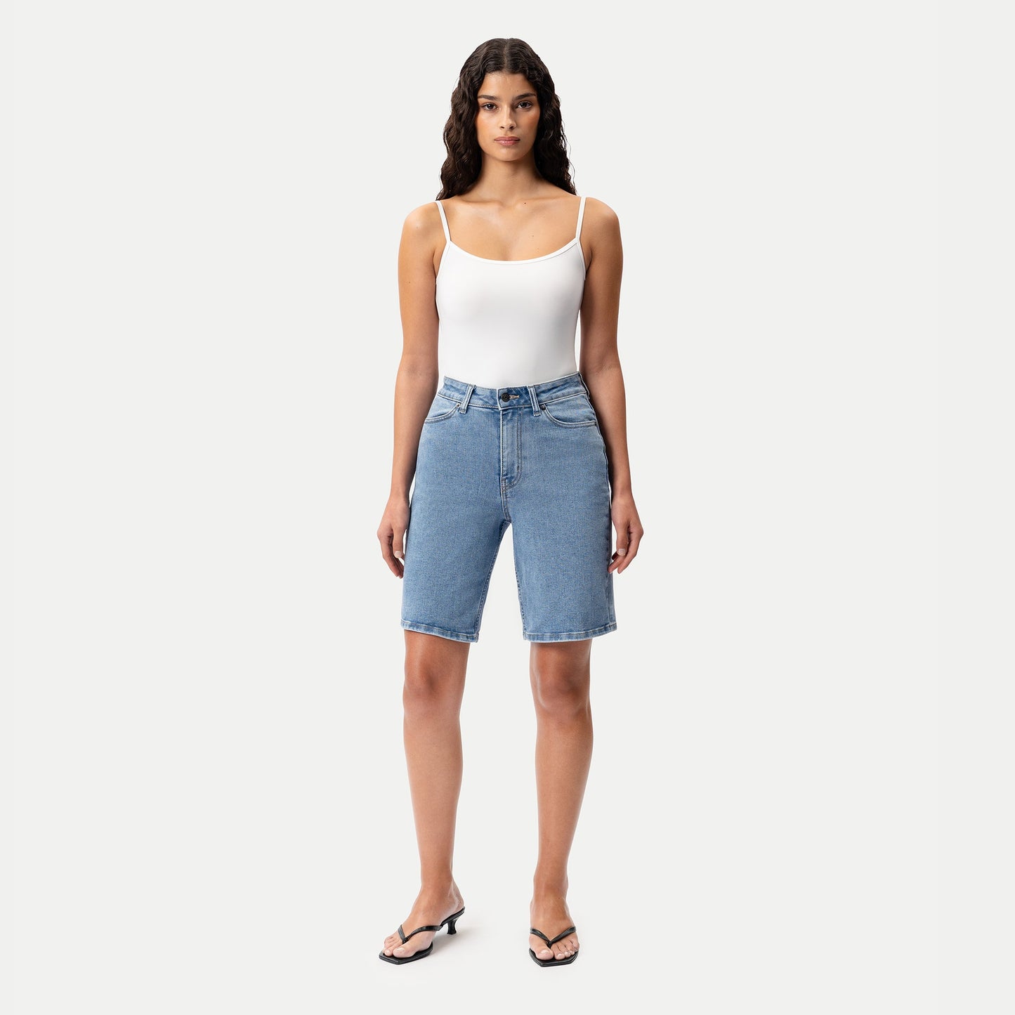 Stretchy ComfortDenim™ Shorts