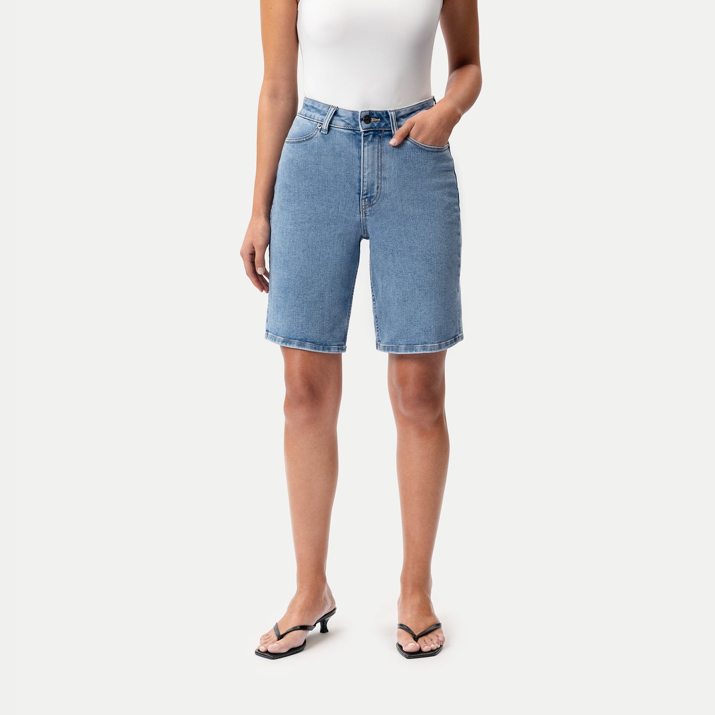Stretchy ComfortDenim™ Shorts