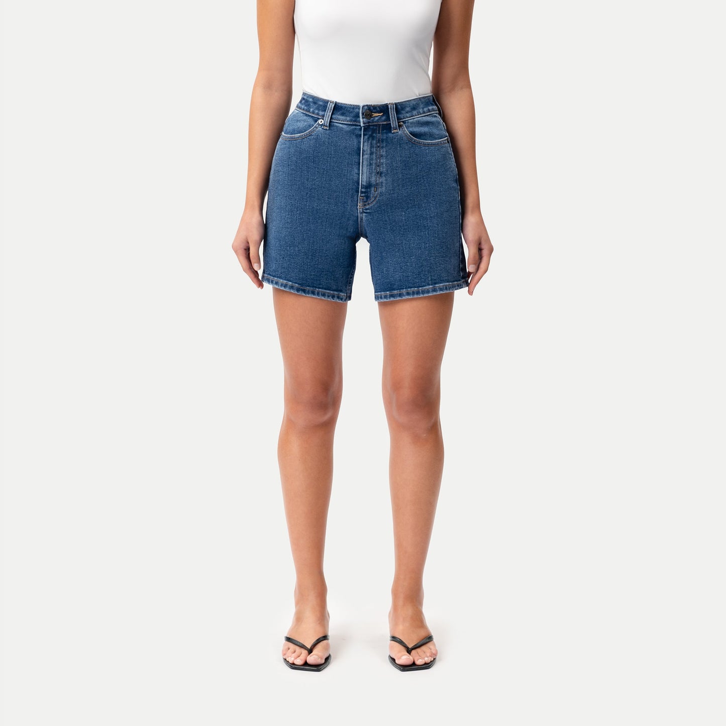 Stretchy ComfortDenim™ Shorts