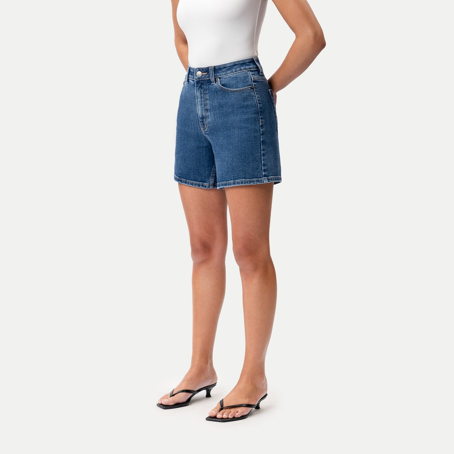 Stretchy ComfortDenim™ Shorts