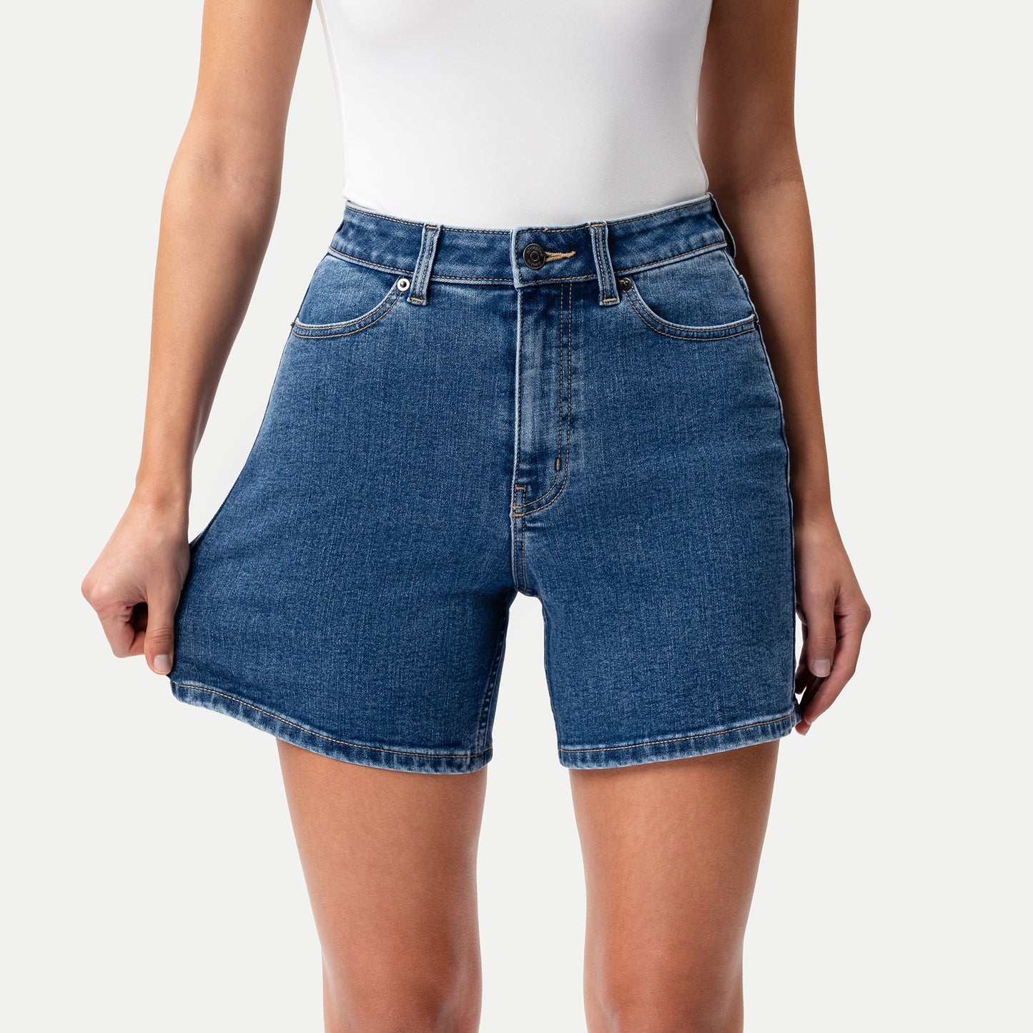 Stretchy ComfortDenim™ Shorts