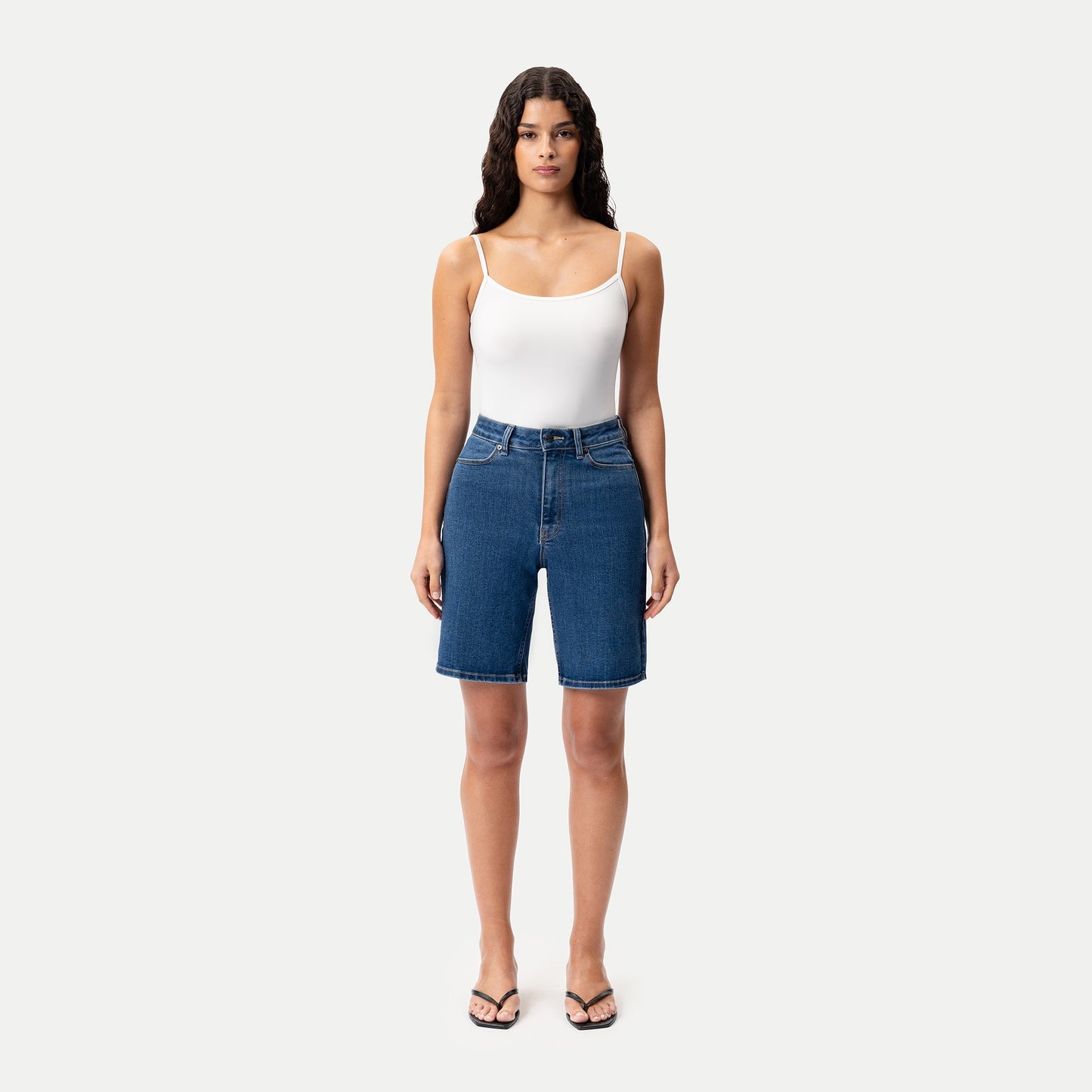 Stretchy ComfortDenim™ Shorts