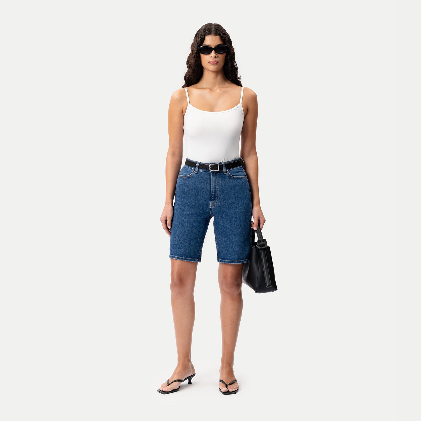 Stretchy ComfortDenim™ Shorts