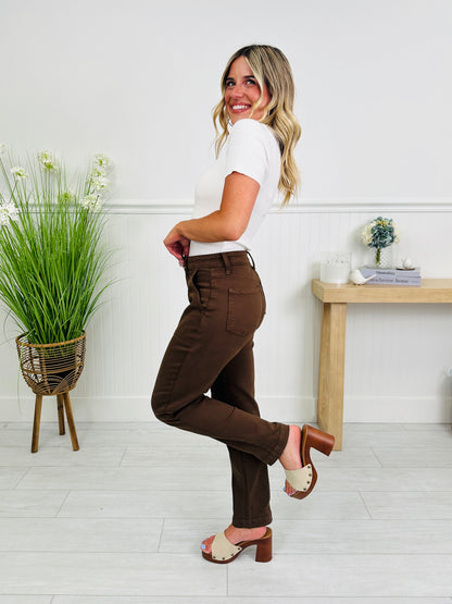 Judy Blue Morning Mocha Weekender Jeans