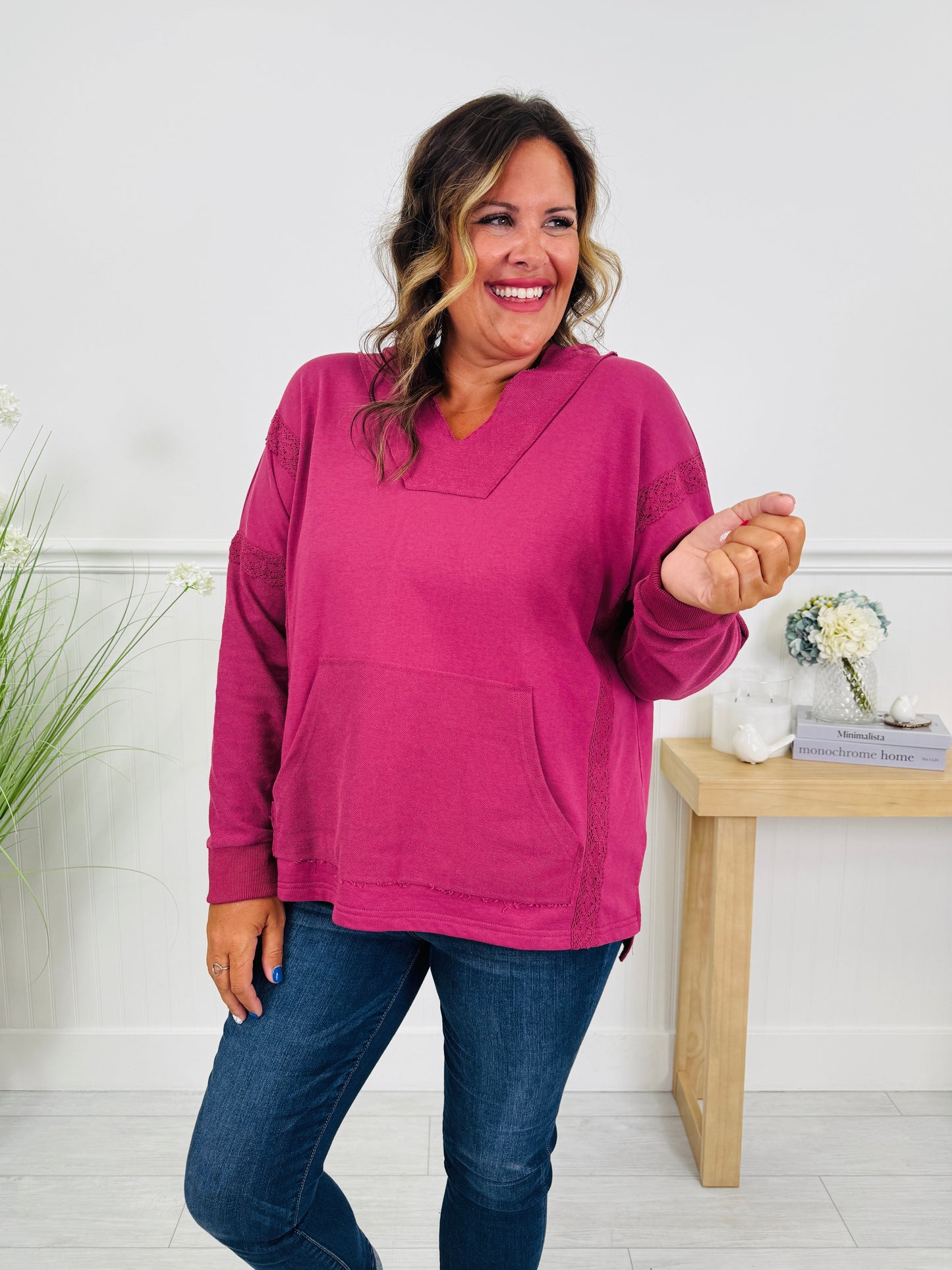 Favorite Feeling Pullover In Multiple Colors