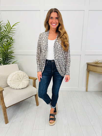 Laidback Leopard Cardigan