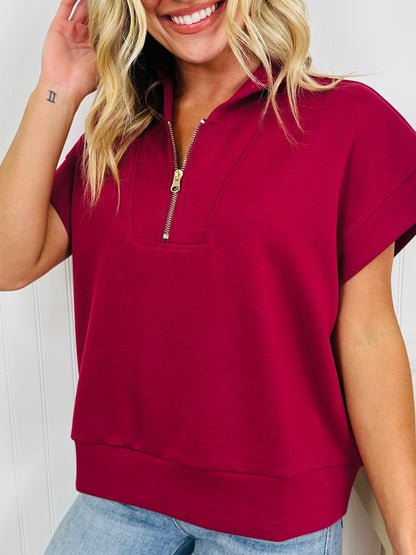 Easy Elevation Top In Multiple Colors