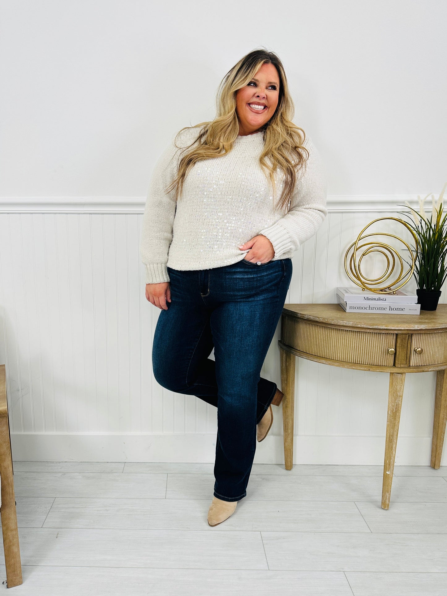 Judy Blue Best Fit Yet Bootcut Jeans in Regular and Petite