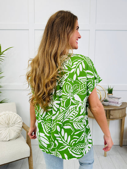 Greenhouse Glam Top