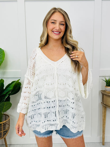 The Current Classic Top In Ivory