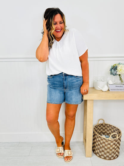 Judy Blue Sunshine Awaits Shorts