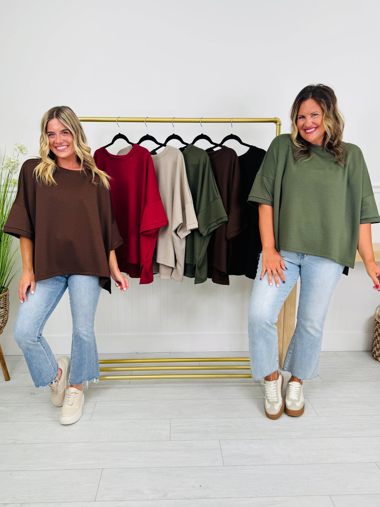 Always in Rotation Top In Multiple Colors