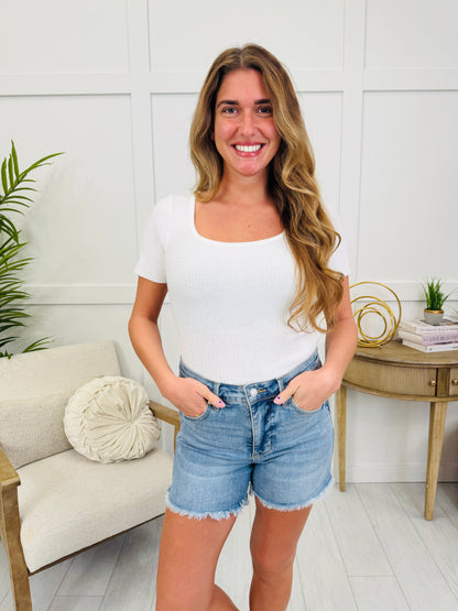 The Staple Story Top In Off White
