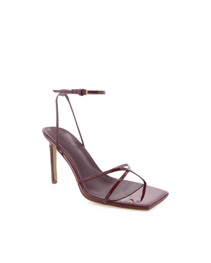 Esra Heel Cherry Patent
