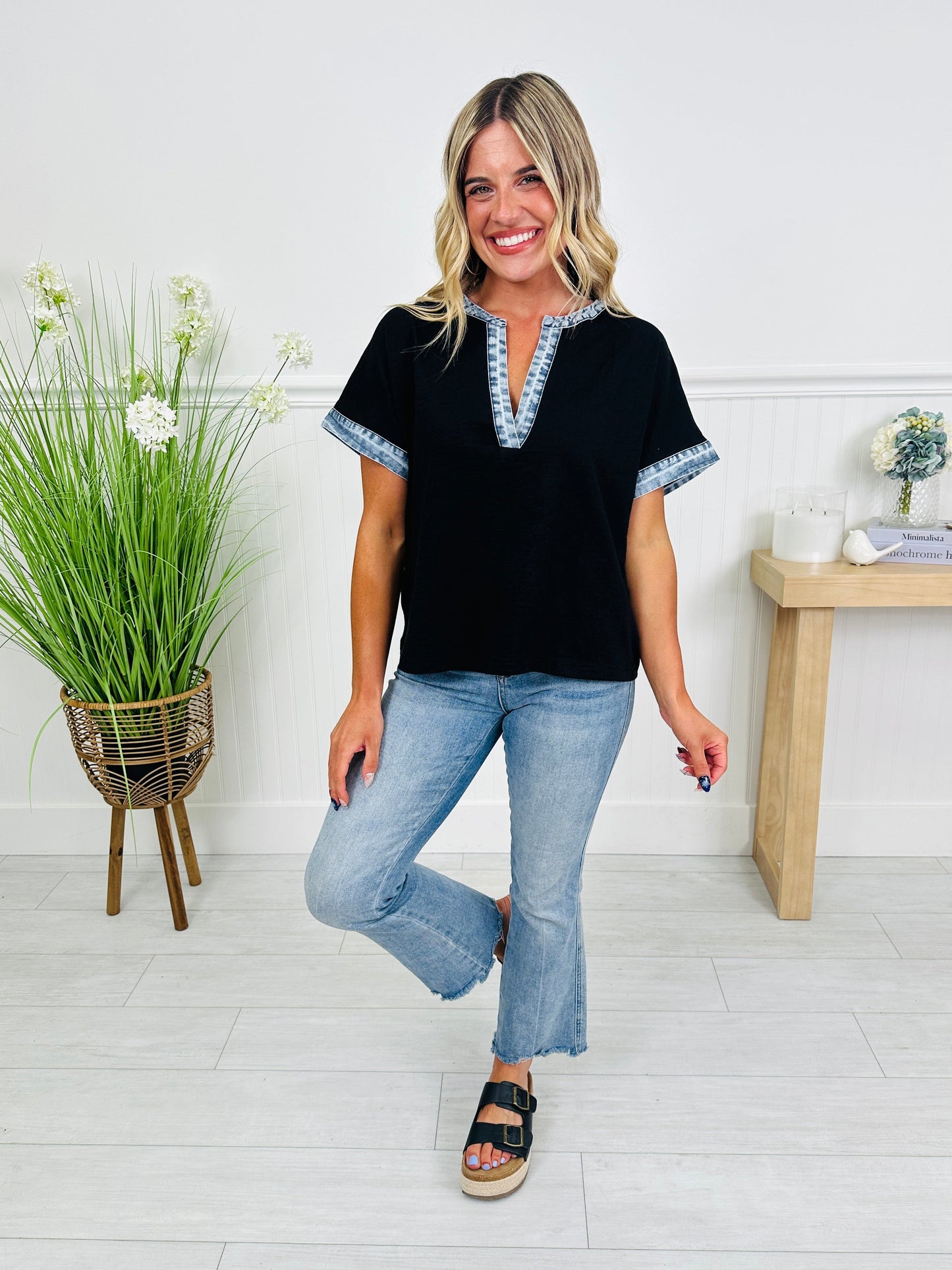 A Sure Thing Top In Multiple Colors