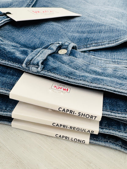 Meant For You Tummy Control Capri Jeans in Three Inseams
