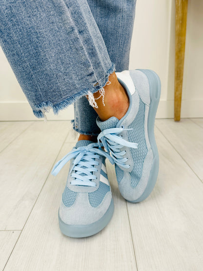 Harmony Blend Sneakers In Blue