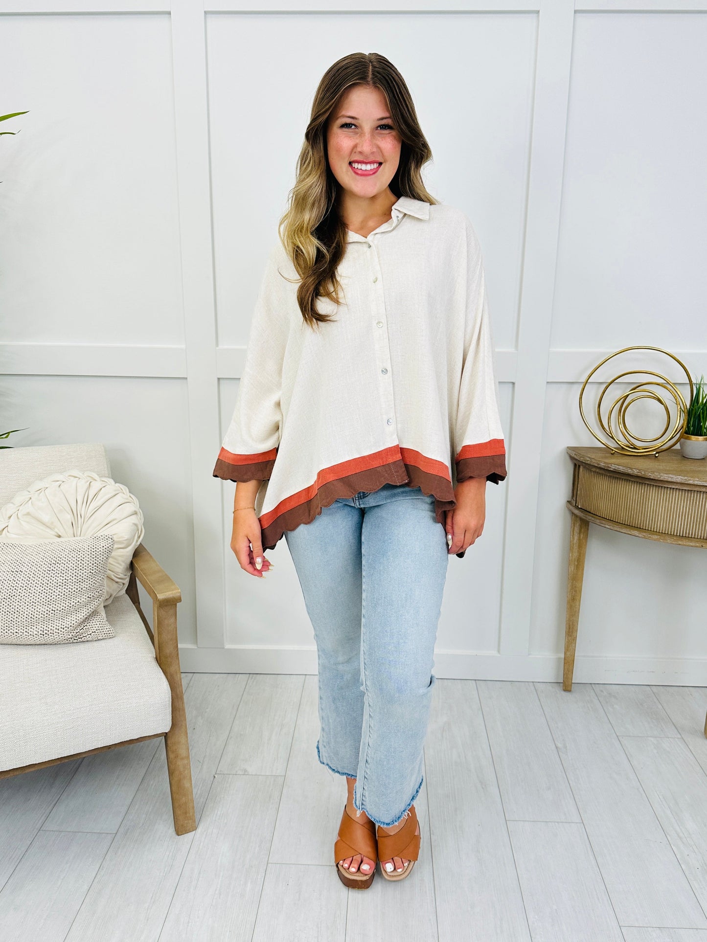 Warm Horizon Top