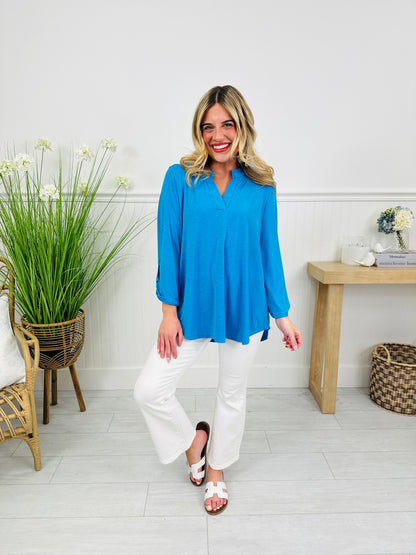Ready on Repeat Top In Multiple Colors