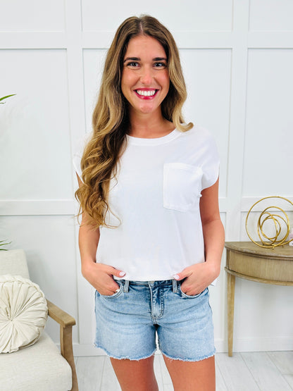Fresh Air Favorite Top In Multiple Colors