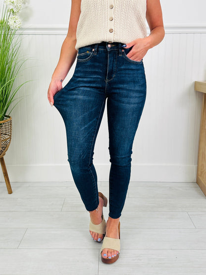 Judy Blue The Trifecta Tummy Control And Butt Lifting Skinny Jeans