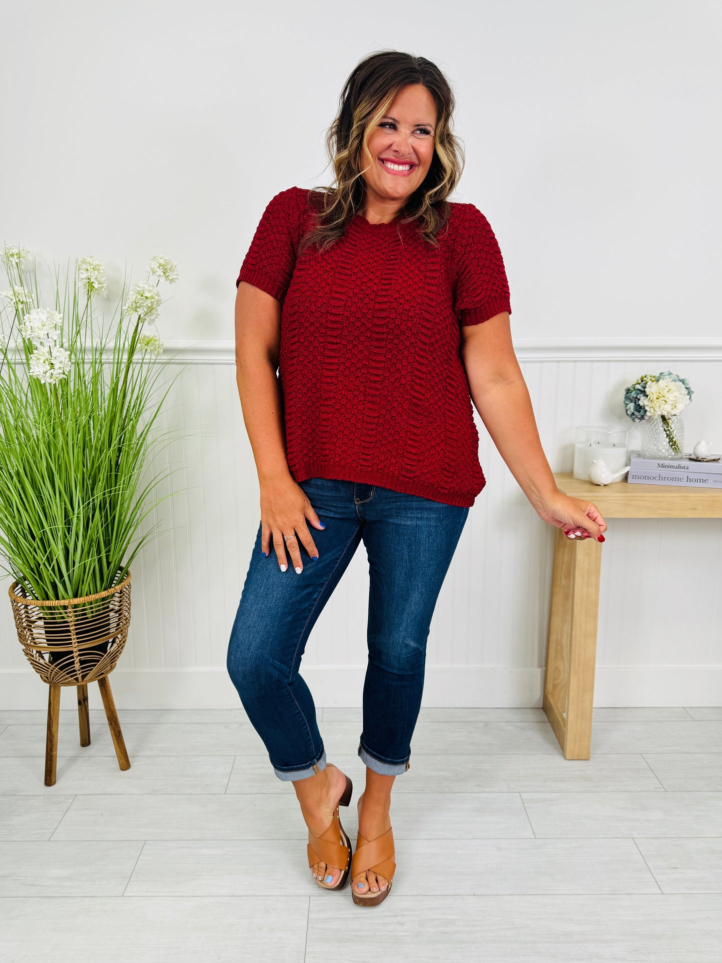 Style Made Simple Sweater In Multiple Colors