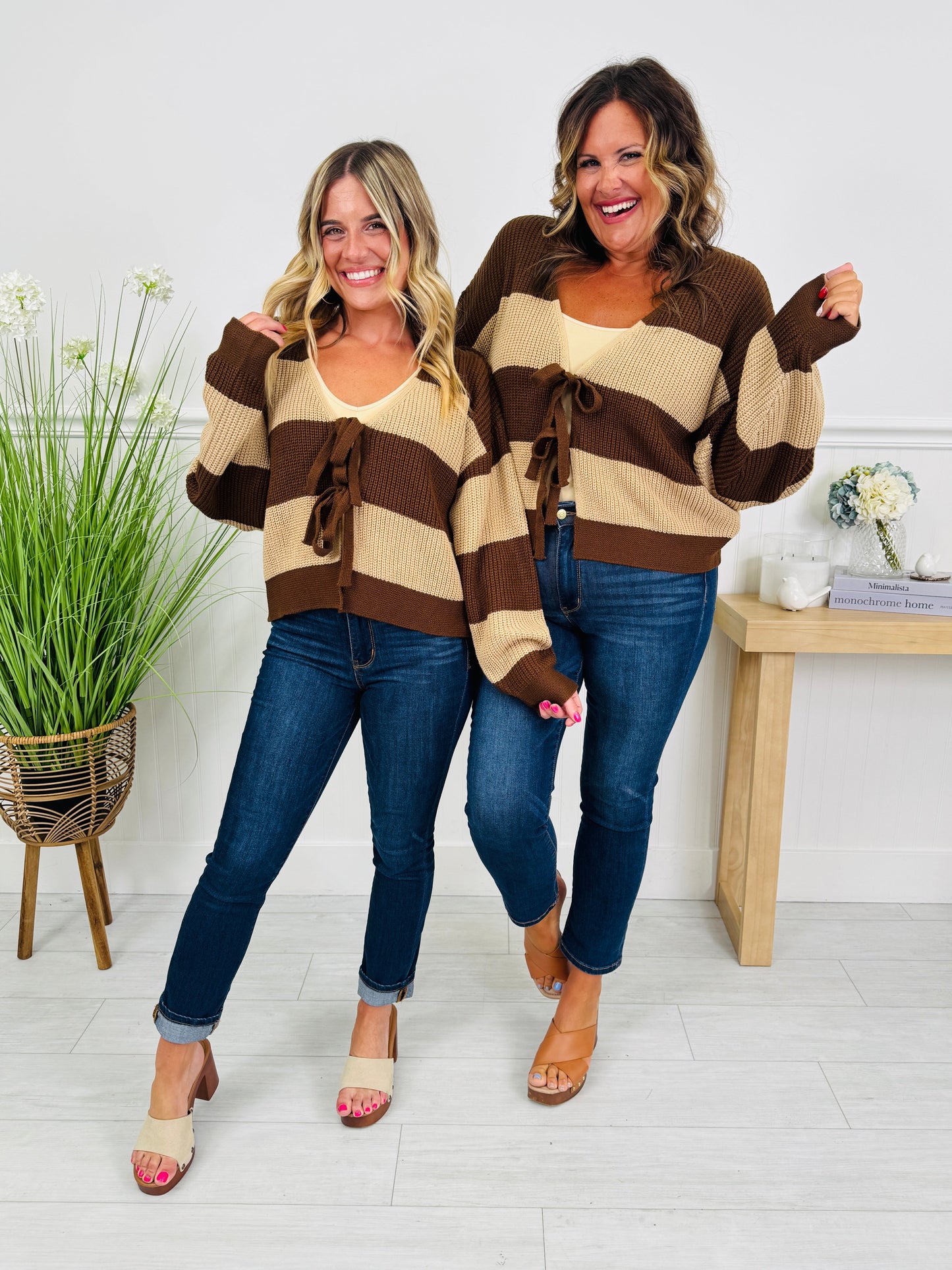 Mocha Moments Cardigan
