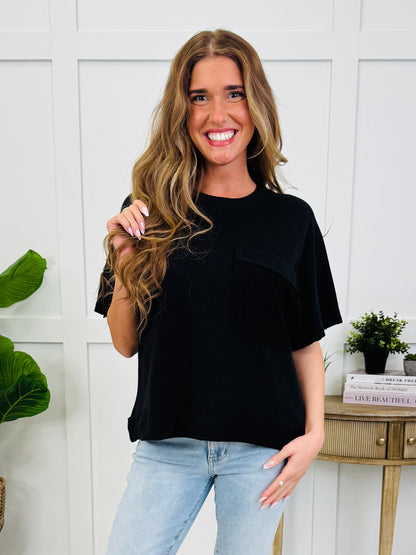Nothing Planned Top In Multiple Colors