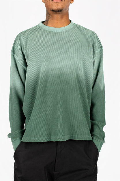 Sun-Dried Baby Waffle Knit Long Sleeve