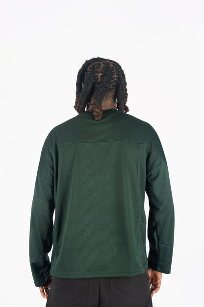 Mesh Football Long Sleeve Jersey