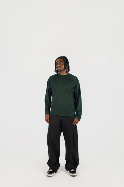 Mesh Football Long Sleeve Jersey