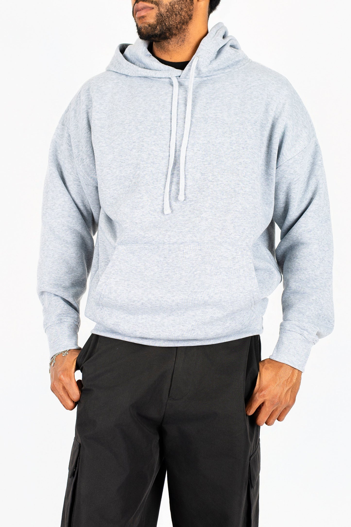 Oversize Drop Shoulder Hoodie