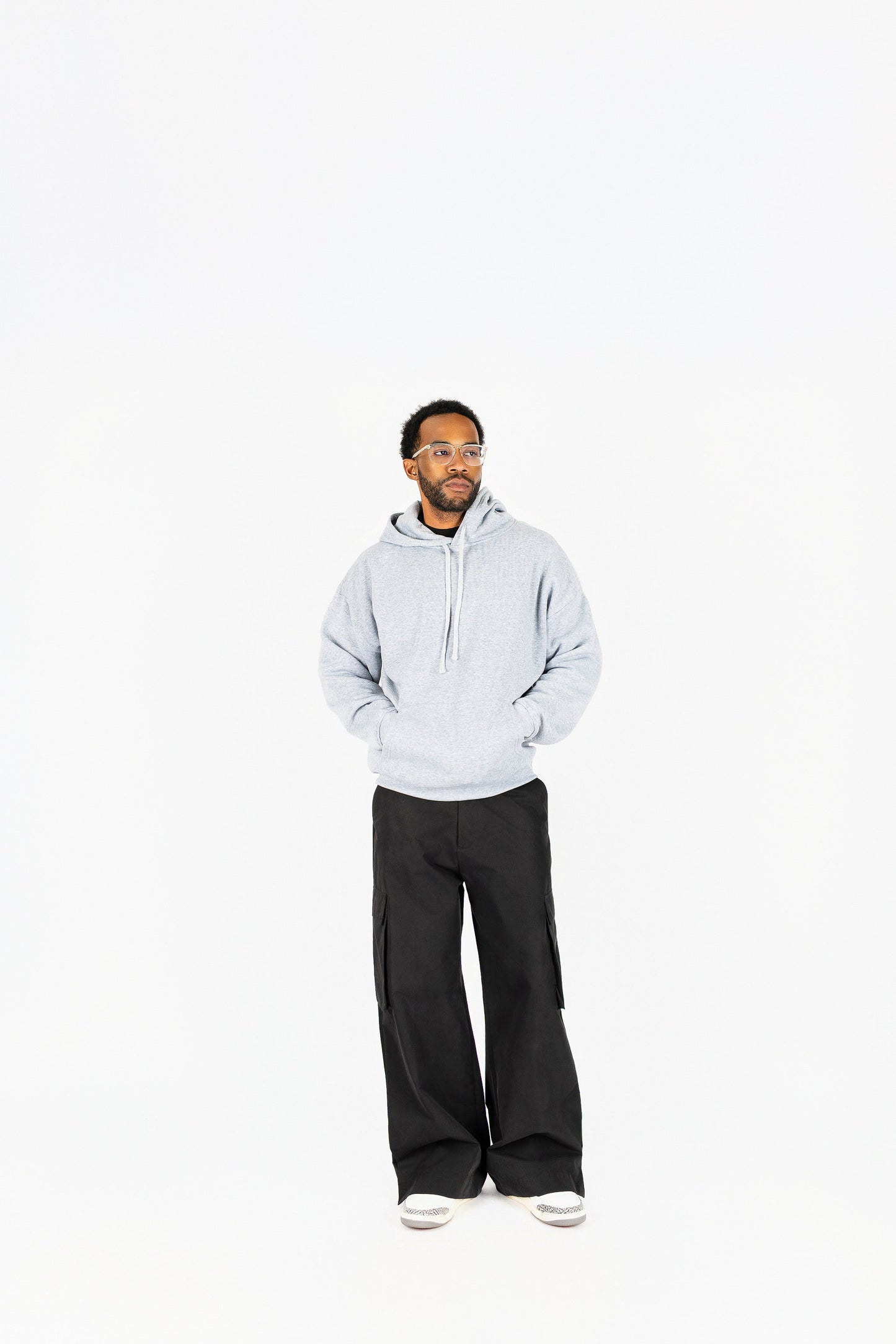 Oversize Drop Shoulder Hoodie