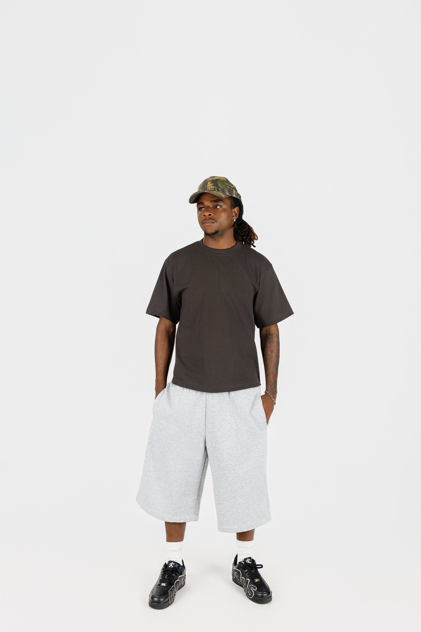 Long Oversized Shorts