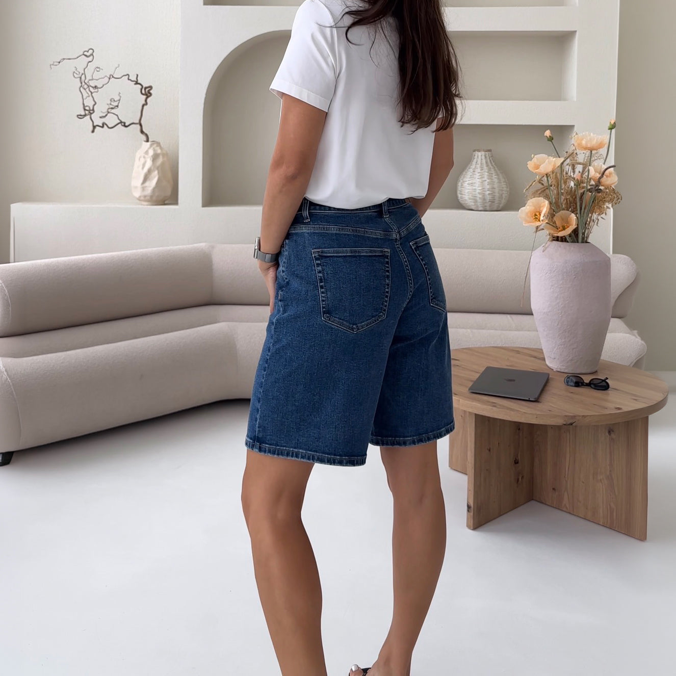 Stretchy ComfortDenim™ Shorts