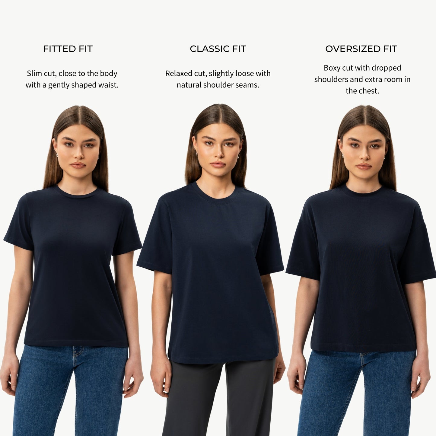 Oversized Boxy Pima T-shirt