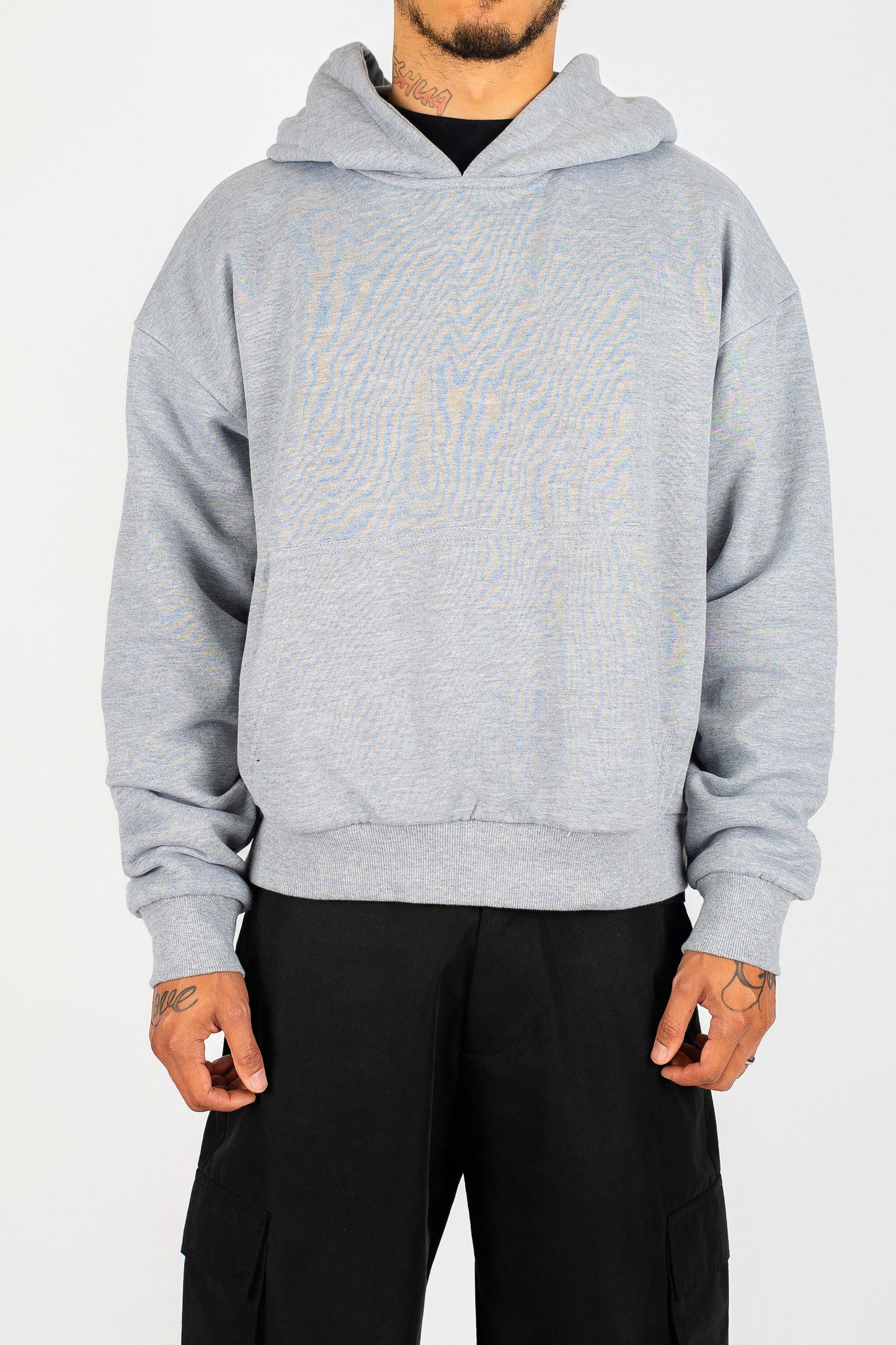 Double Layer Reversible Hoodie