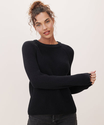 Cotton Fisherman Sweater