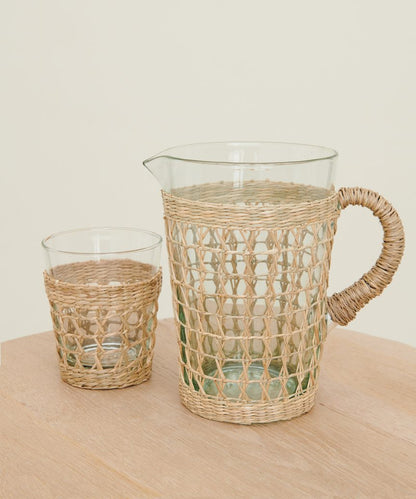 Seagrass Picnic Pitcher