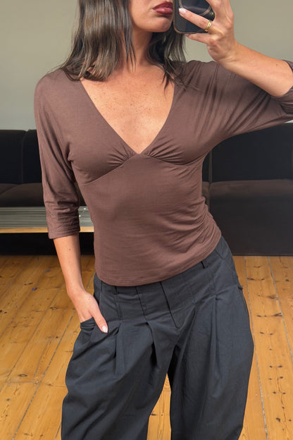 June Top Chocolate