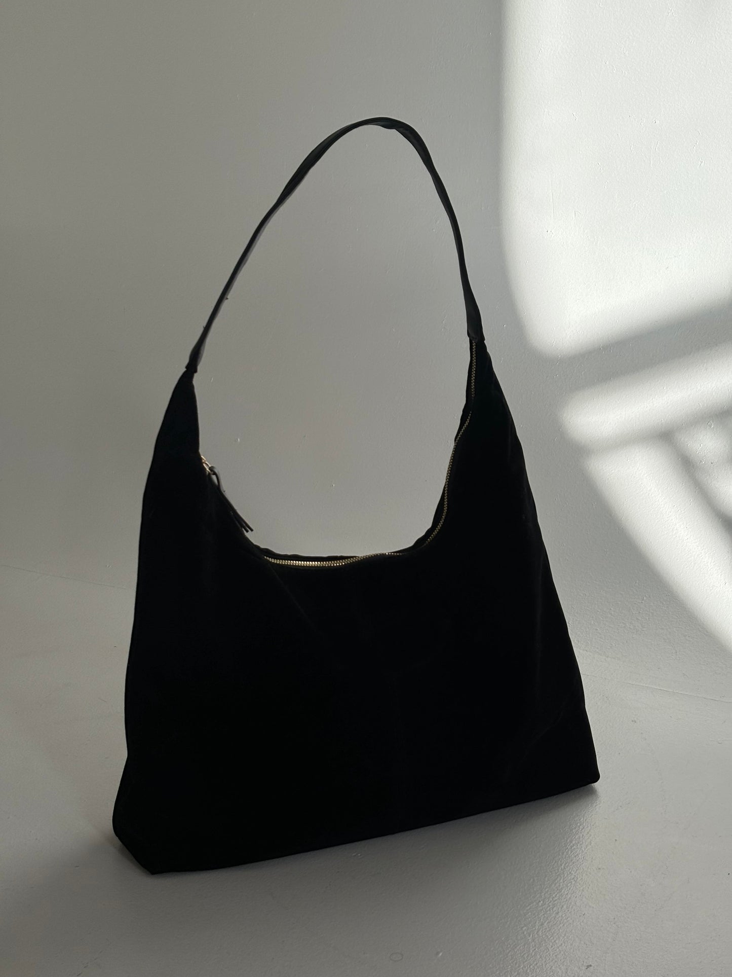 Kacey Slouch Bag Black
