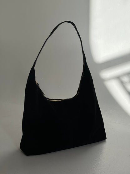 Kacey Slouch Bag Black